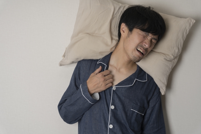 寝汗もお任せください