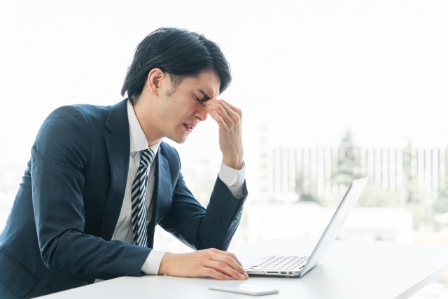 眼精疲労もお任せください