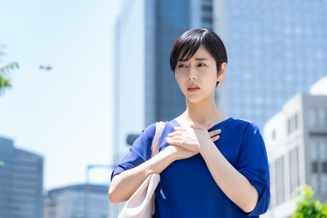 動悸もお任せください