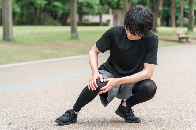 ランナー膝(腸脛靭帯炎)もお任せください