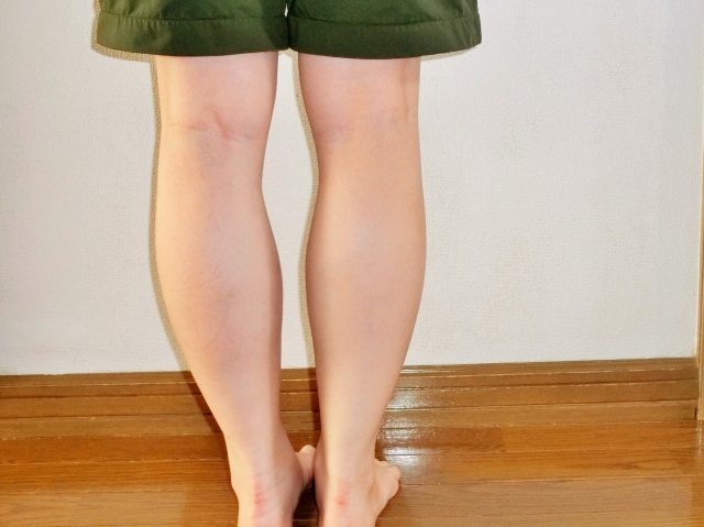 O脚もお任せください